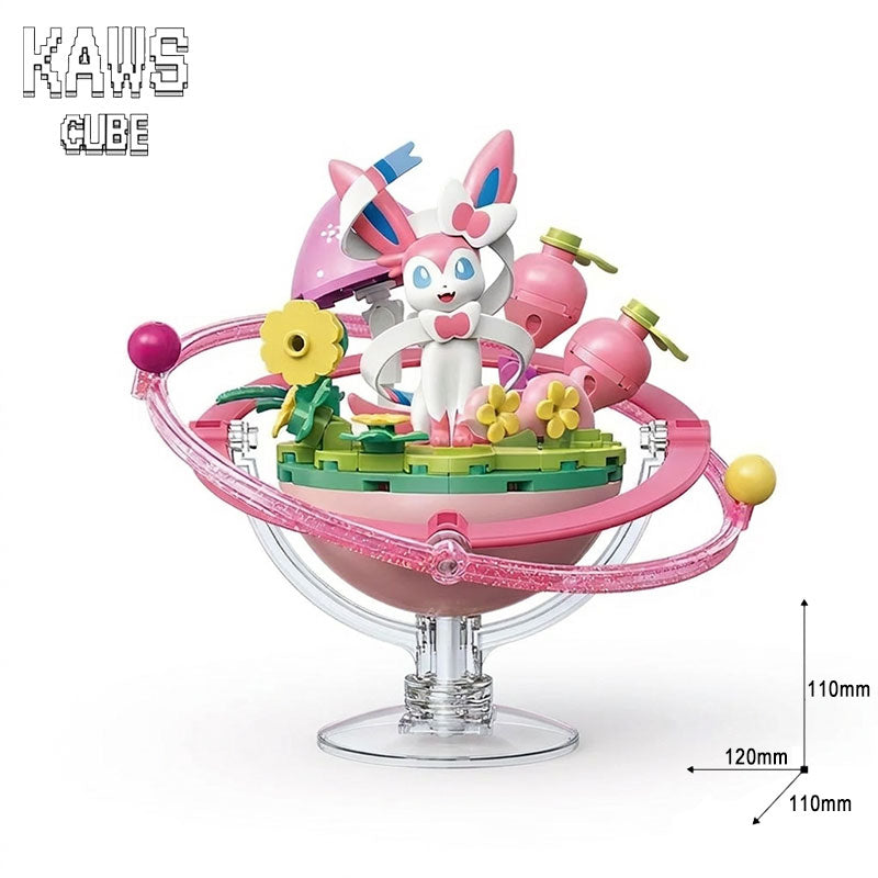 Pokémonブロック： サンダース「110mm」260403-10