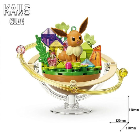 Pokémonブロック：  Eevee「110mm」260403-7