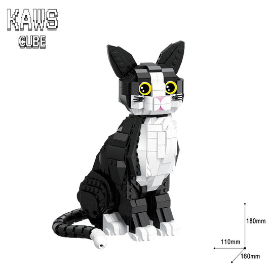 ブロック 【黒猫 BLACK CAT】 260428-2