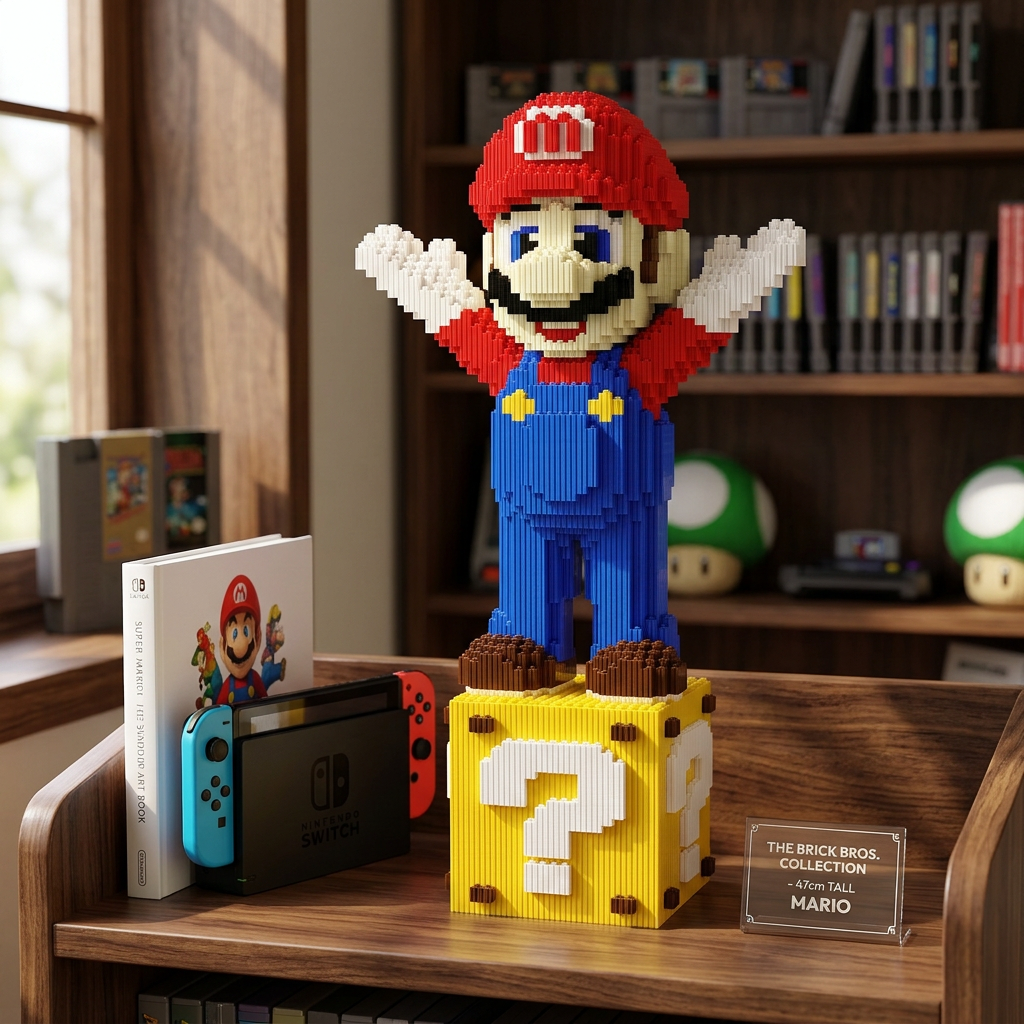 Marioブロック：  Mario「570mm」260403-1