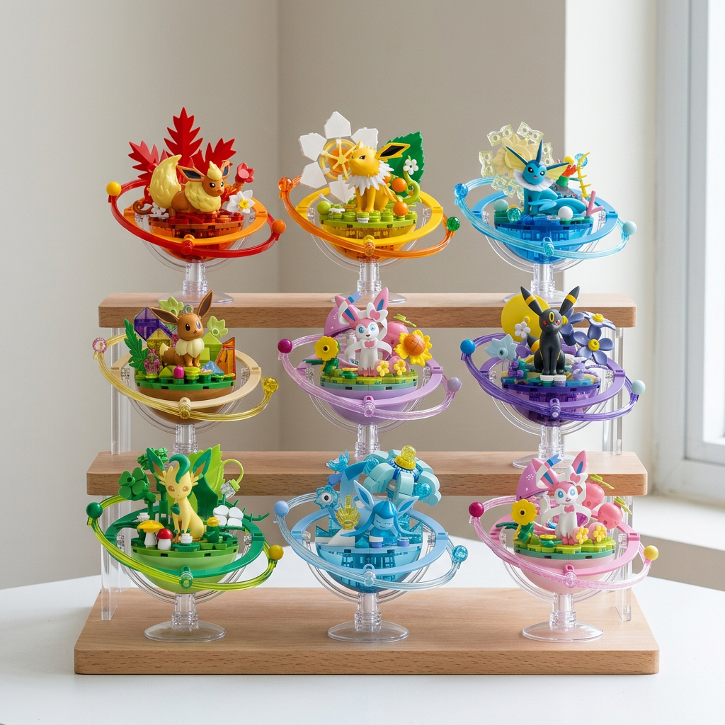 Pokémonブロック： サンダース「110mm」260403-10