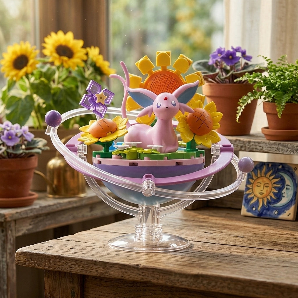 Pokémonブロック： エーフィ「110mm」260403-11