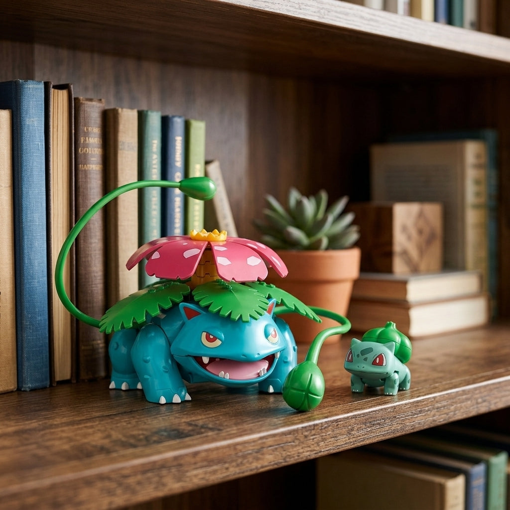 Pokémonブロック：フシギダネ 進化ラインセット「100mm」260403-21