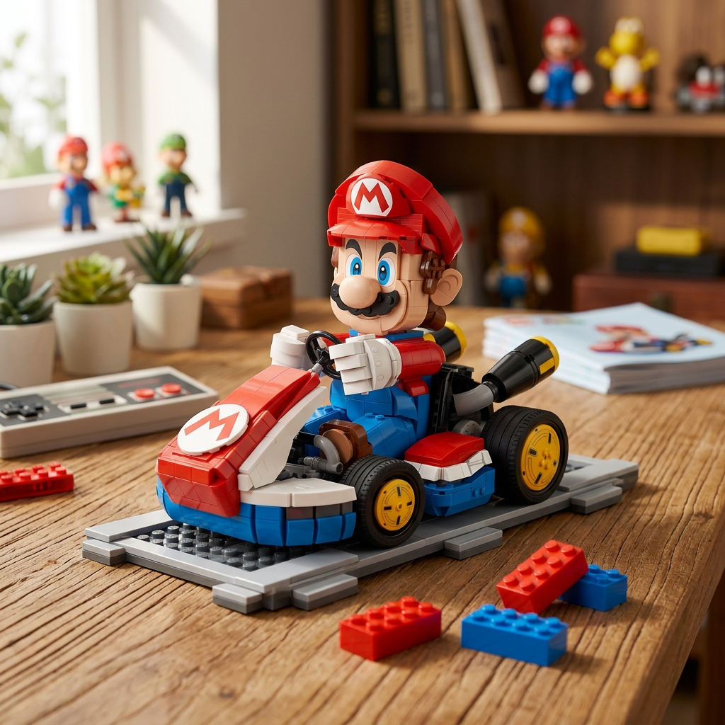 Marioブロック：  Mario Kart「210mm」260403-6