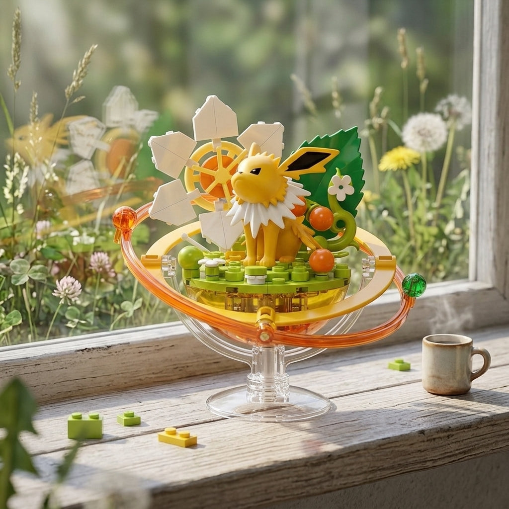 Pokémonブロック： サンダース「110mm」260403-10