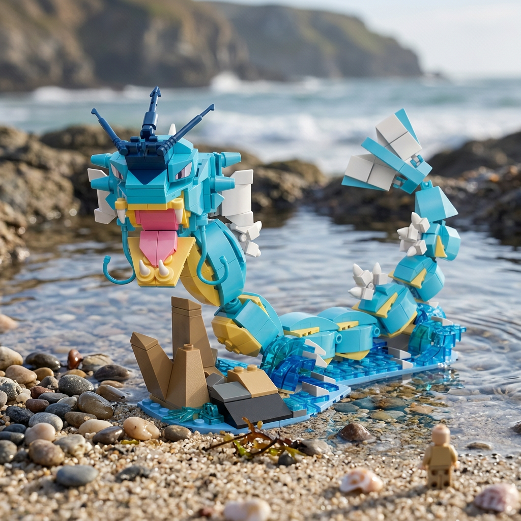 Pokémonブロック：Gyarados「200mm」260403-17