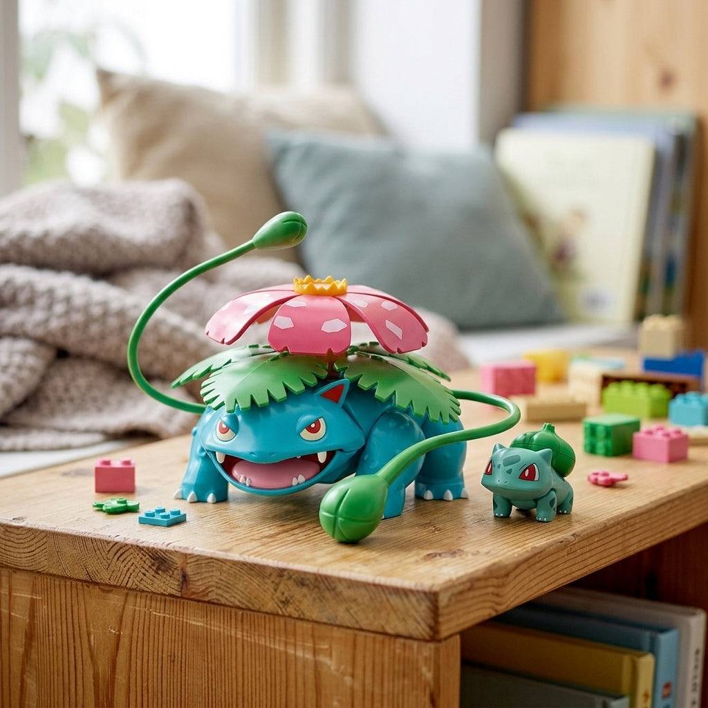 Pokémonブロック：フシギダネ 進化ラインセット「100mm」260403-21
