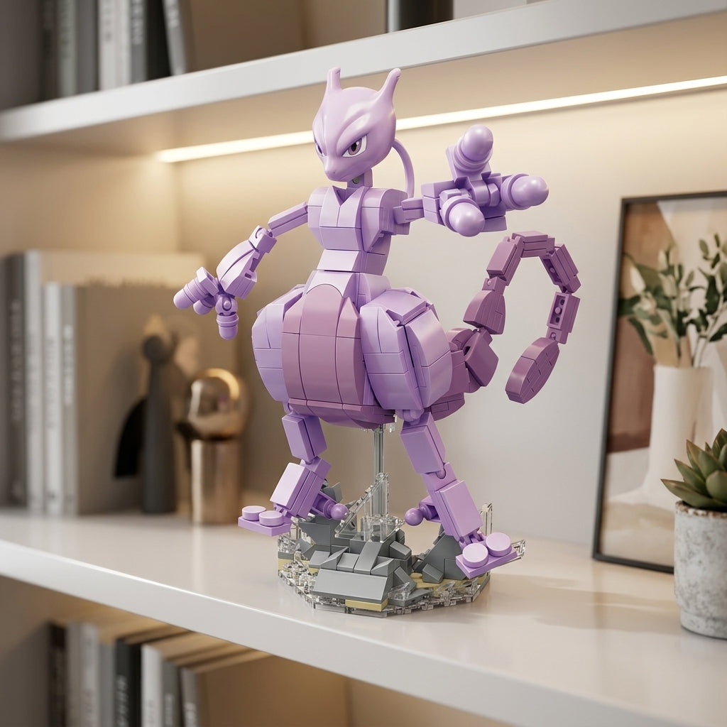 Pokémonブロック：Mewtwo「240mm」260403-16