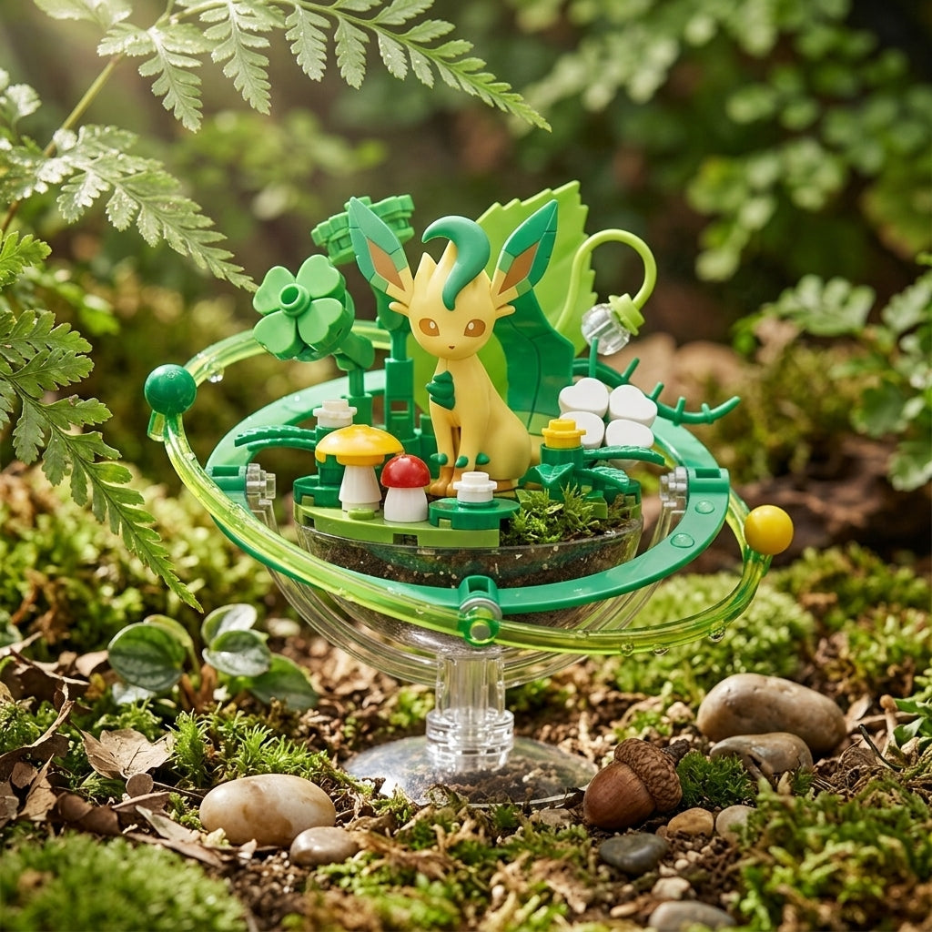 Pokémonブロック： リーフィア「110mm」260403-13