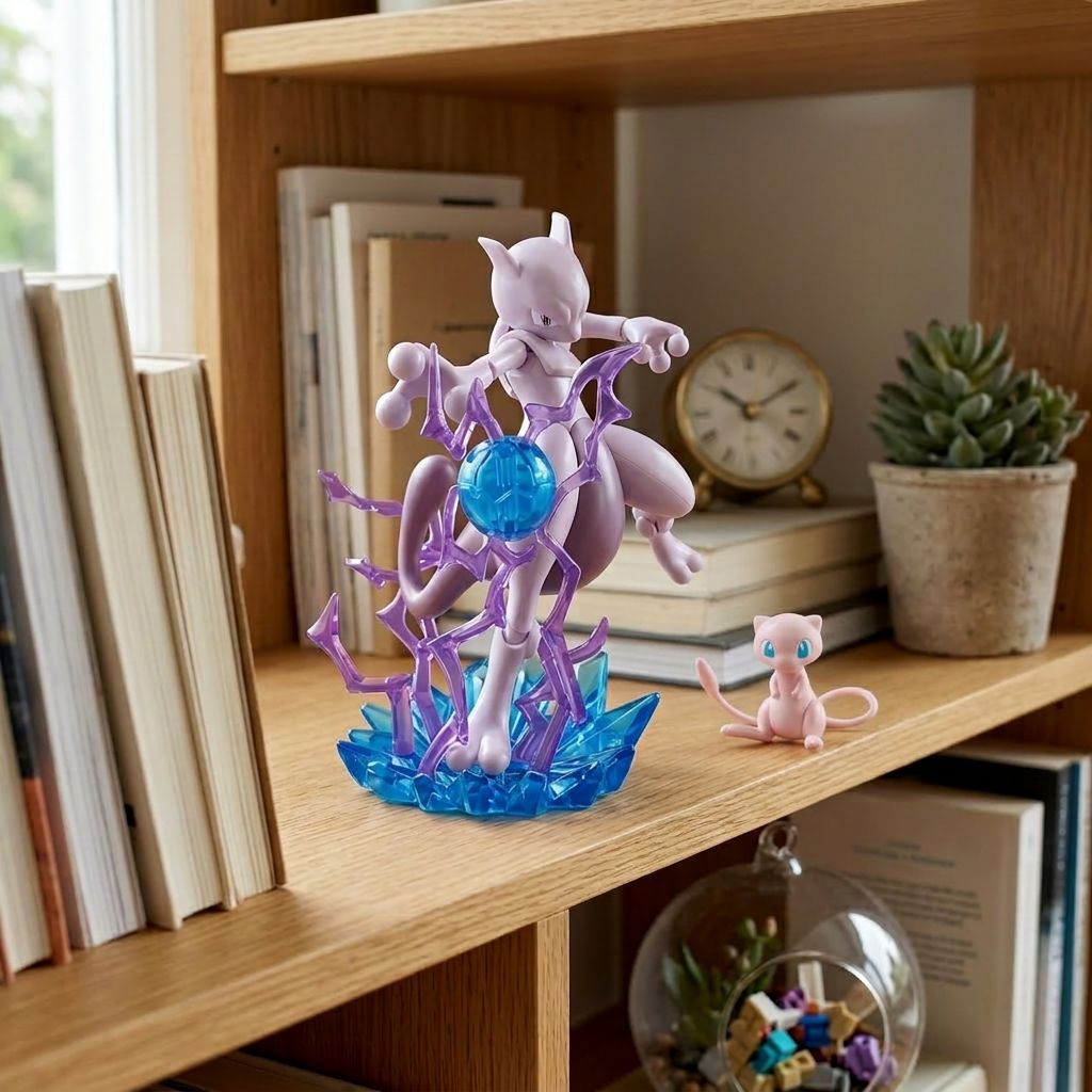 Pokémonブロック：ミュウツー  進化ラインセット「158mm」260403-19