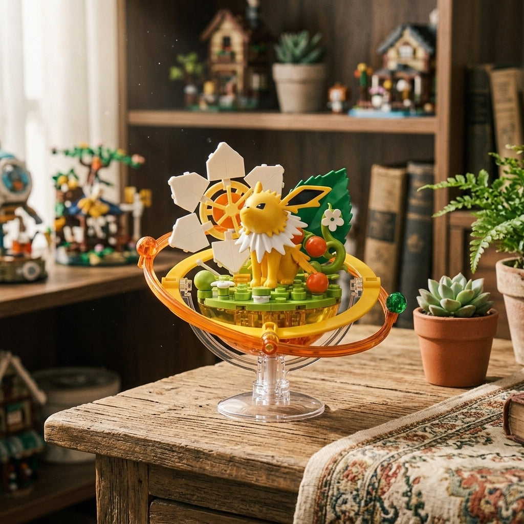 Pokémonブロック： サンダース「110mm」260403-10