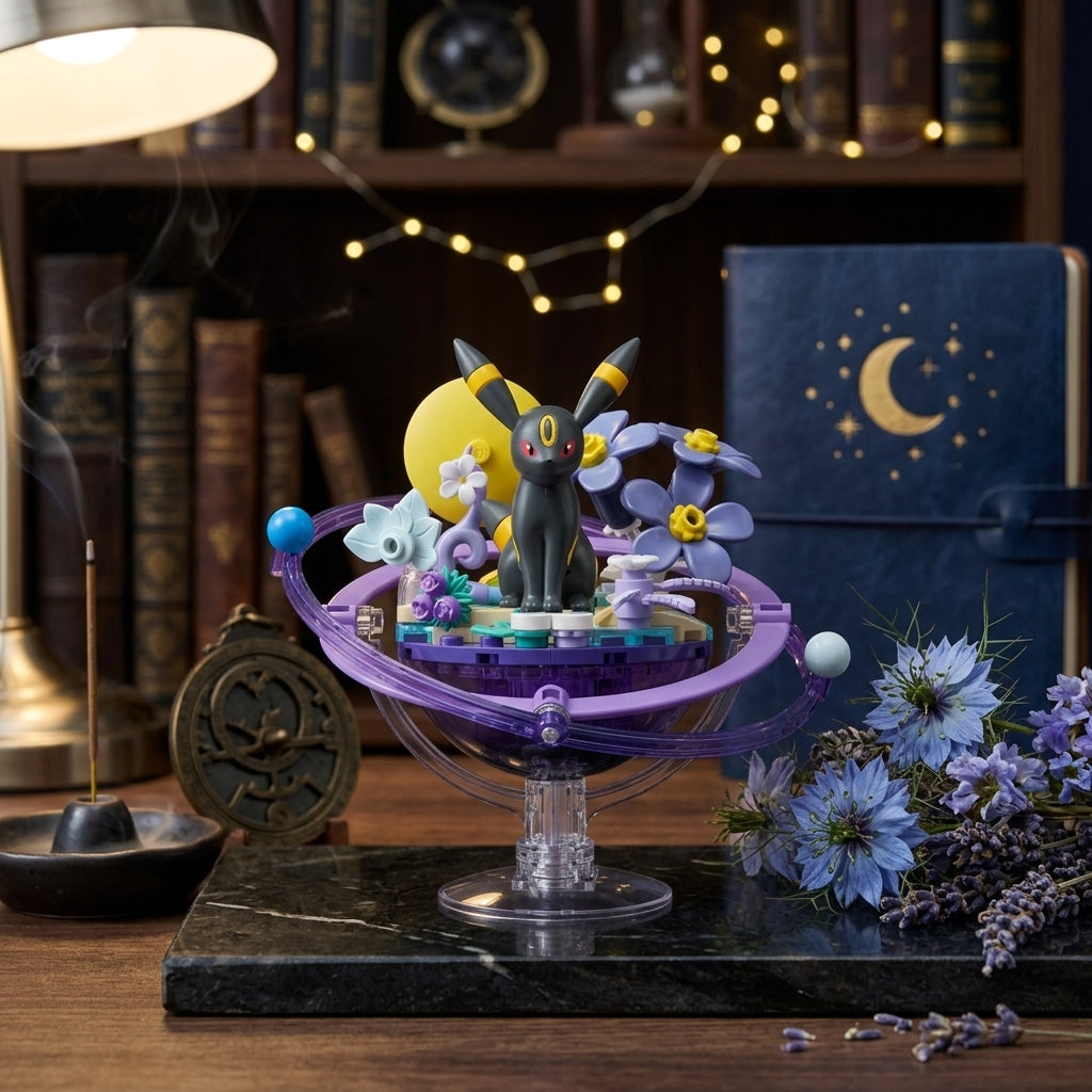 Pokémonブロック： ブラッキー「110mm」260403-12