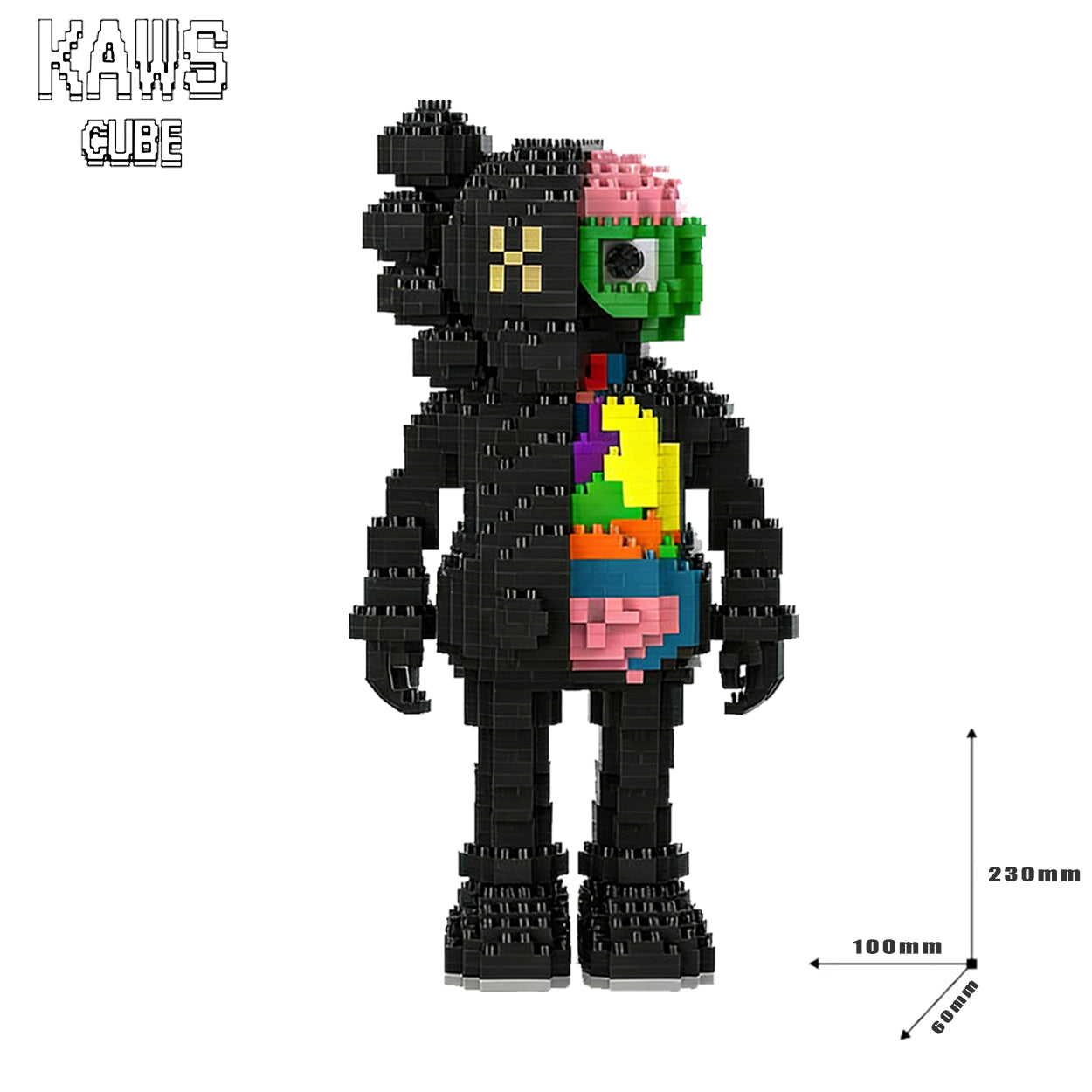 カウズ KAWS  Dissected Companion： Nanoblock  ナノブロック「230mm」251224-1