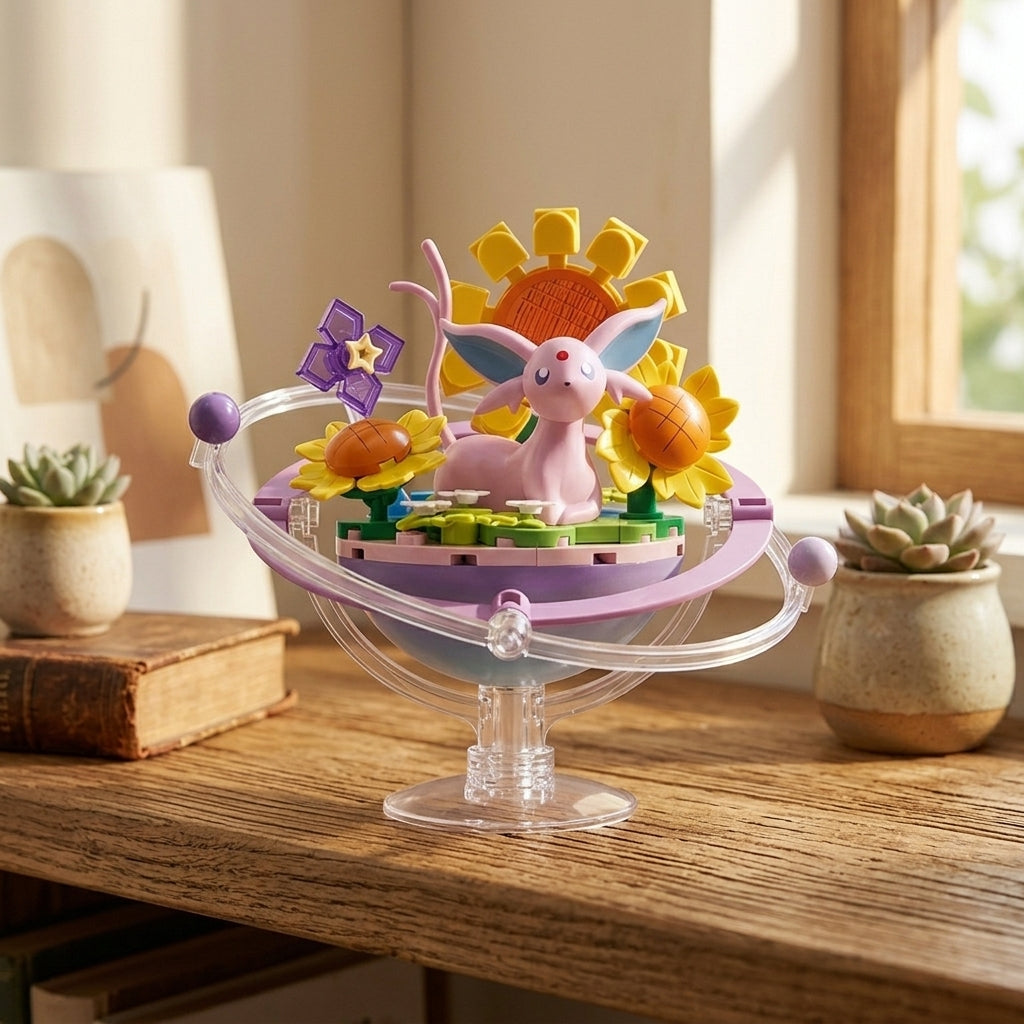 Pokémonブロック： エーフィ「110mm」260403-11