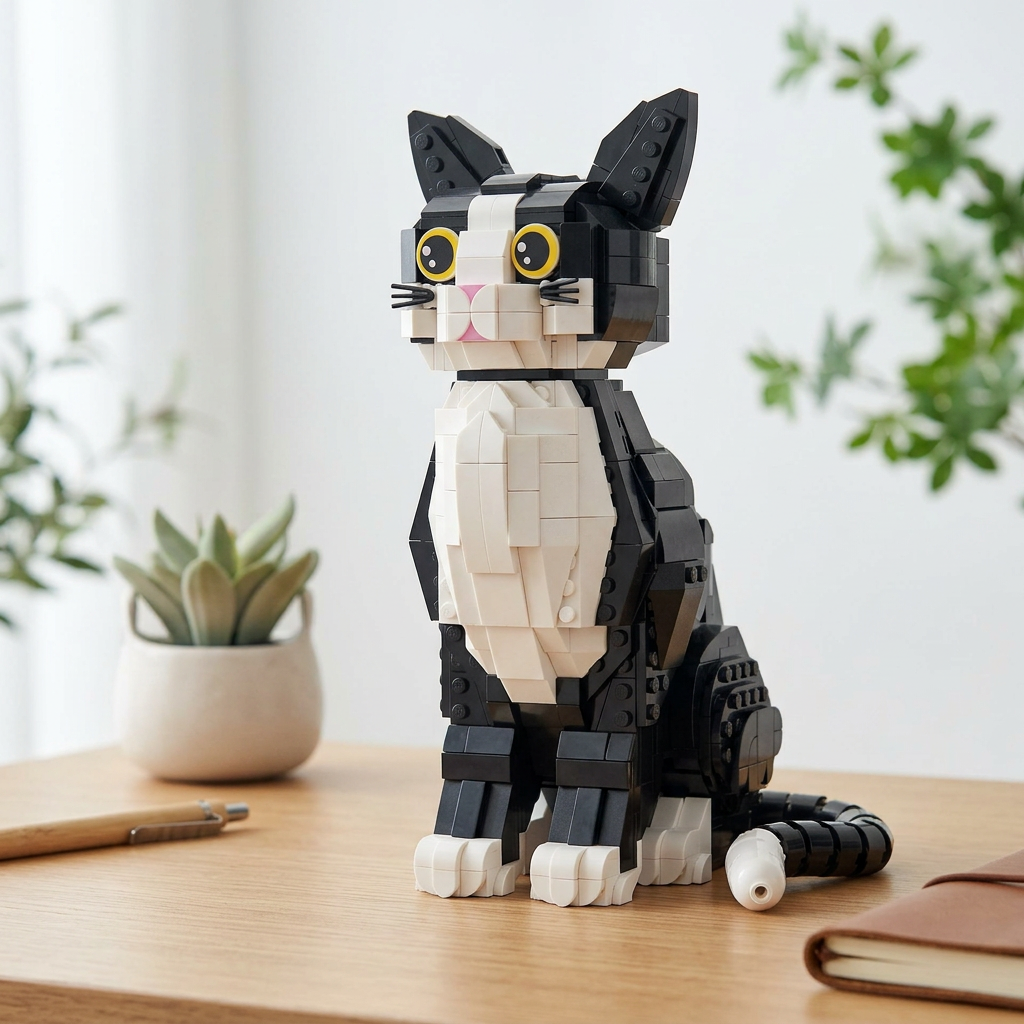 ブロック 【黒猫 BLACK CAT】 260428-2