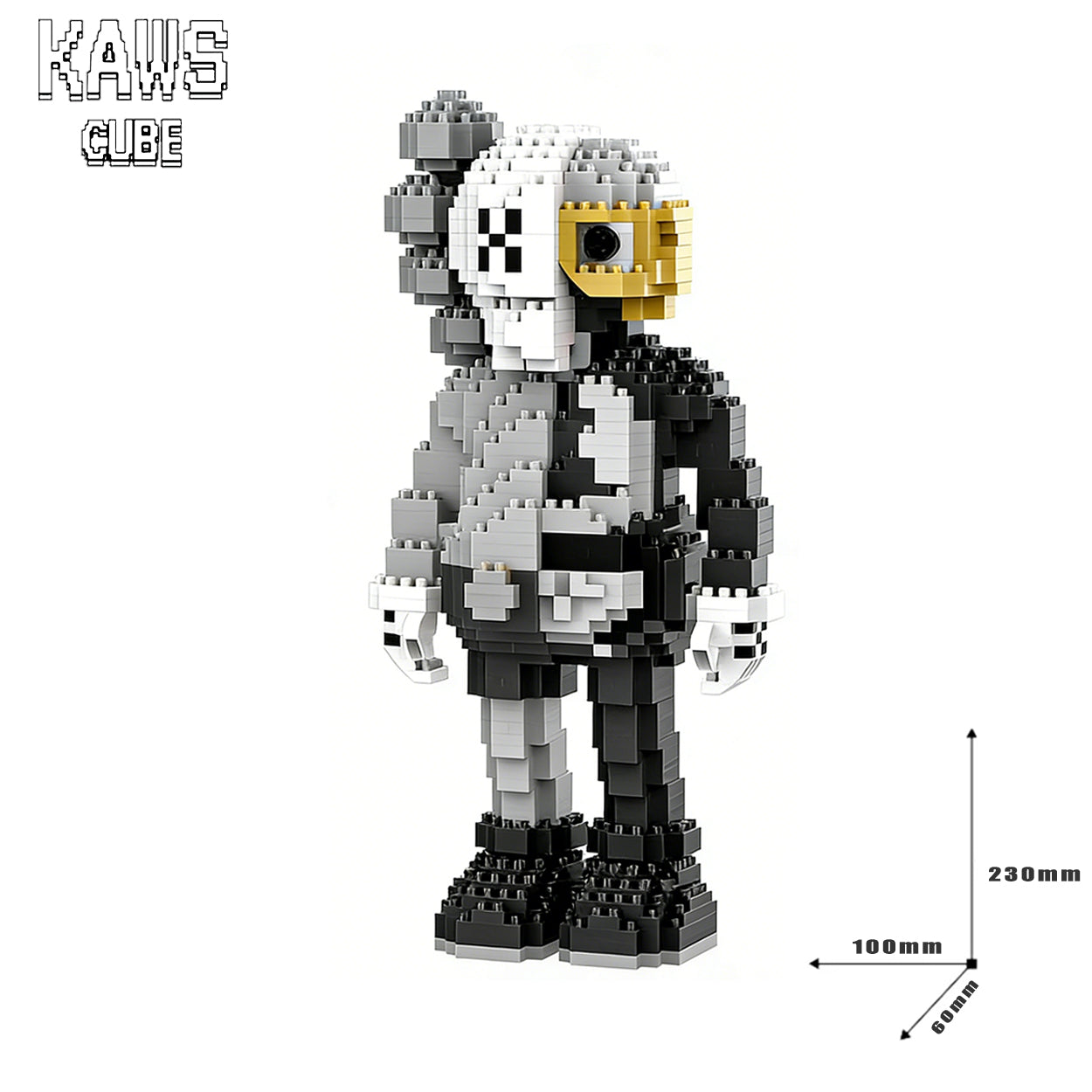 カウズ KAWS  Dissected Companion： Nanoblock  ナノブロック「230mm」251224-1