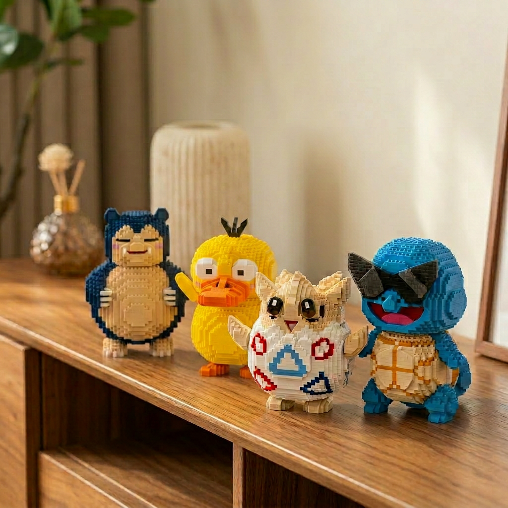 ブロック 【ポケモン カビゴン】 260427-2