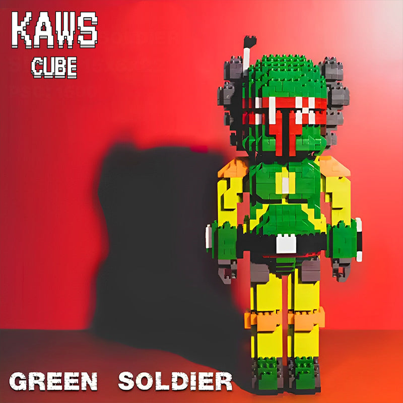 カウズ  KAWS : Nanoblock ブラック Star Wars「220mm」1203-3