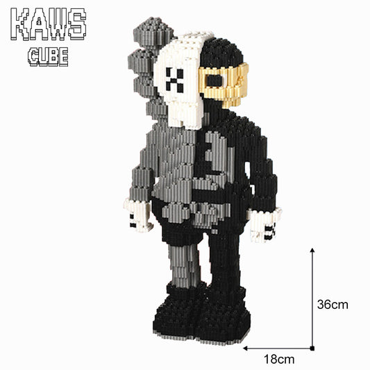 カウズ KAWS  Dissected Companion： Nanoblock  ナノブロック「360mm」0906-13