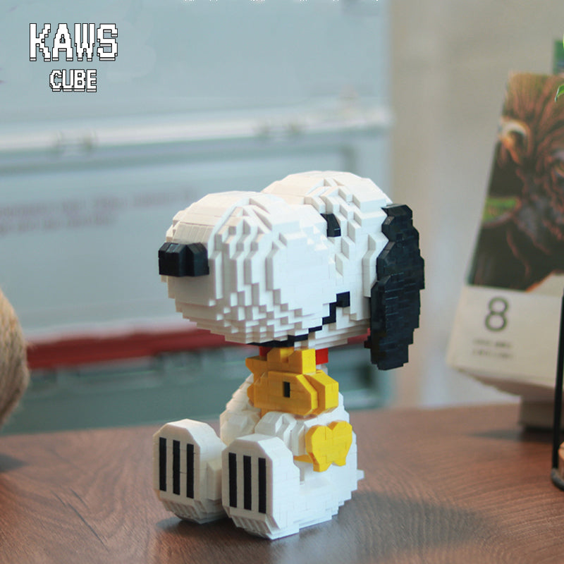 ブロック SNOOPY：Nanoblock  ナノブロック   スヌーピー ６選 0906-16