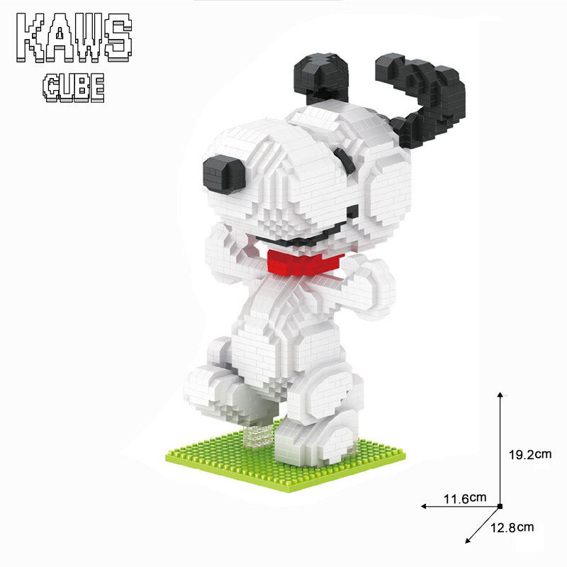 ブロック SNOOPY：Nanoblock  ナノブロック   スヌーピー ６選 0906-19