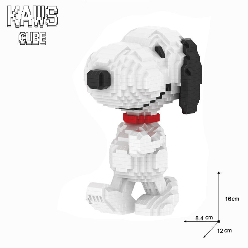 ブロック SNOOPY：Nanoblock  ナノブロック   スヌーピー ６選 0906-16