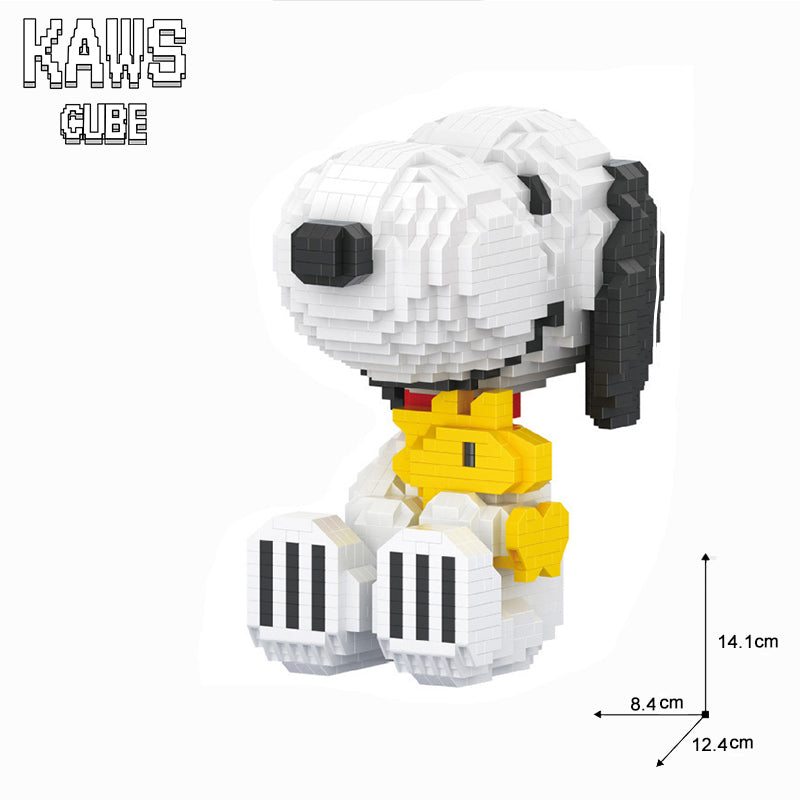 ブロック SNOOPY：Nanoblock  ナノブロック   スヌーピー ６選 0906-19