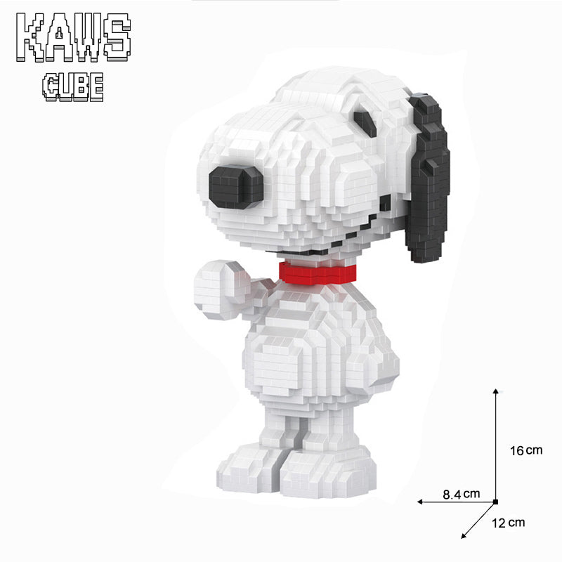 ブロック SNOOPY：Nanoblock  ナノブロック   スヌーピー ６選 0906-16