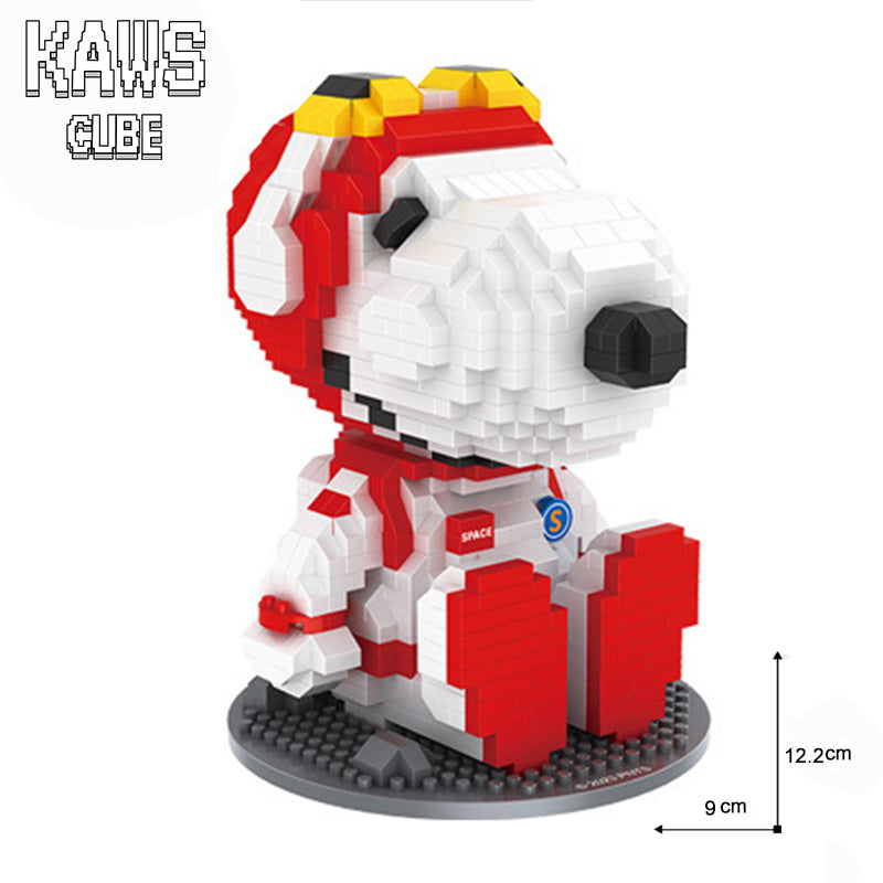 ブロック SNOOPY  Ruth：Nanoblock  ナノブロック   スヌーピー 0911-04