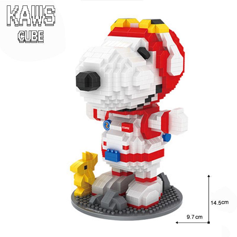 ブロック SNOOPY  Ruth：Nanoblock  ナノブロック   スヌーピー 0911-04