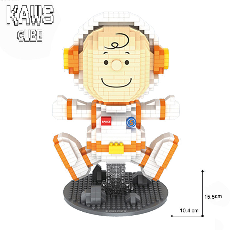 ブロック SNOOPY  Ruth：Nanoblock  ナノブロック   スヌーピー 0911-04