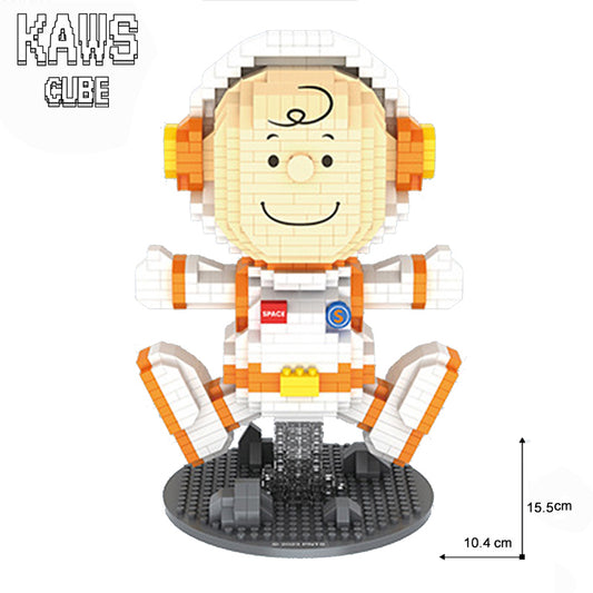 ブロック SNOOPY Charlie：Nanoblock  ナノブロック   スヌーピー 0911-02