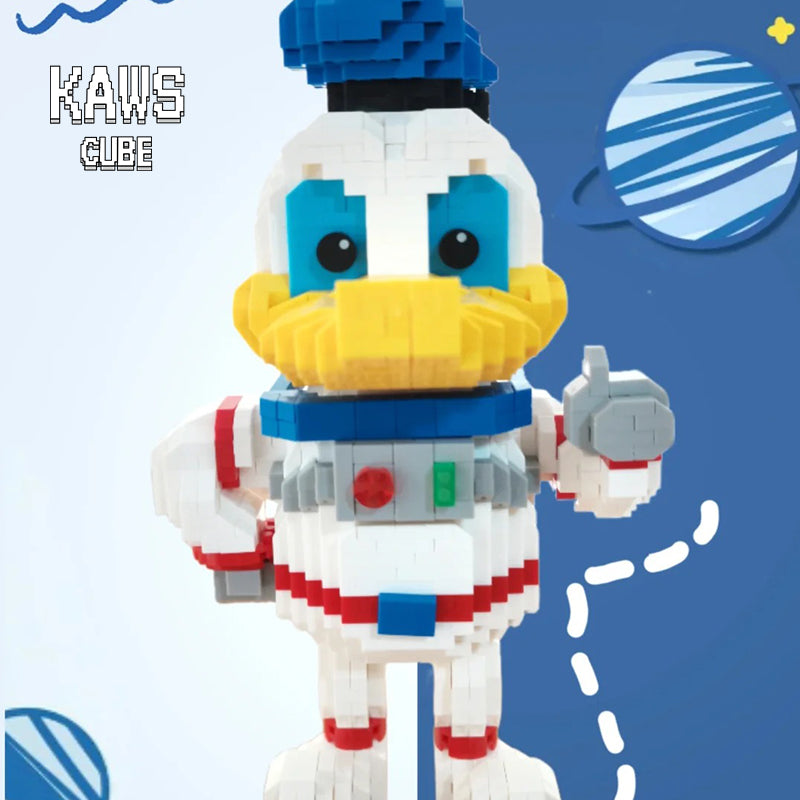 Mickey ブロック：Astronaut Duck「199mm」1210-1-3