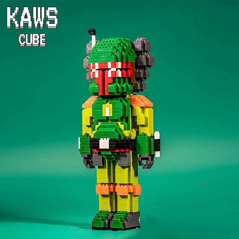 カウズ  KAWS : Nanoblock ブラック Star Wars「220mm」1203-3