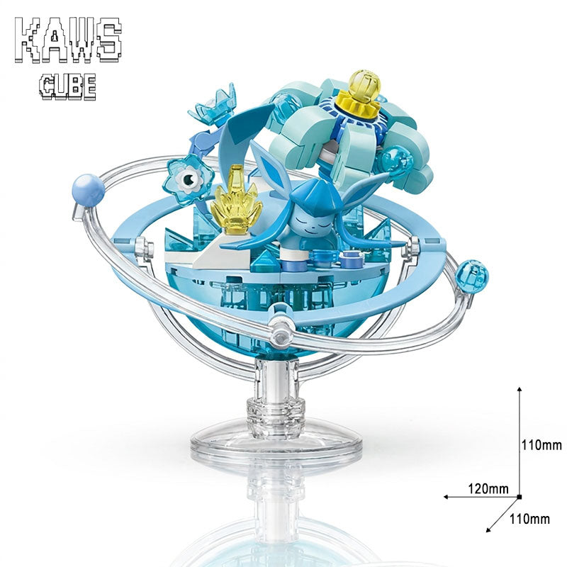 Pokémonブロック： サンダース「110mm」260403-10