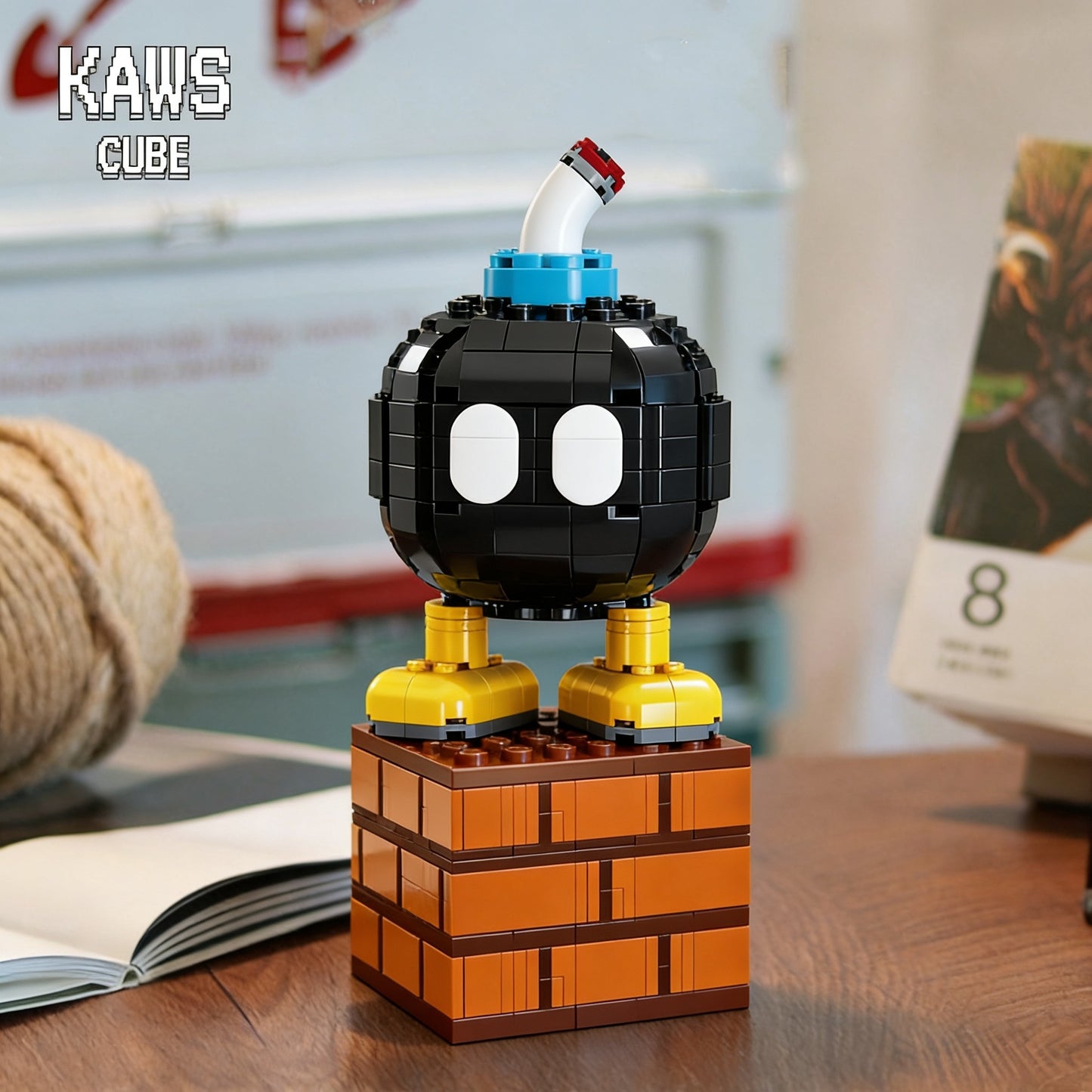 Marioブロック：ボムへい「170mm」251204-2