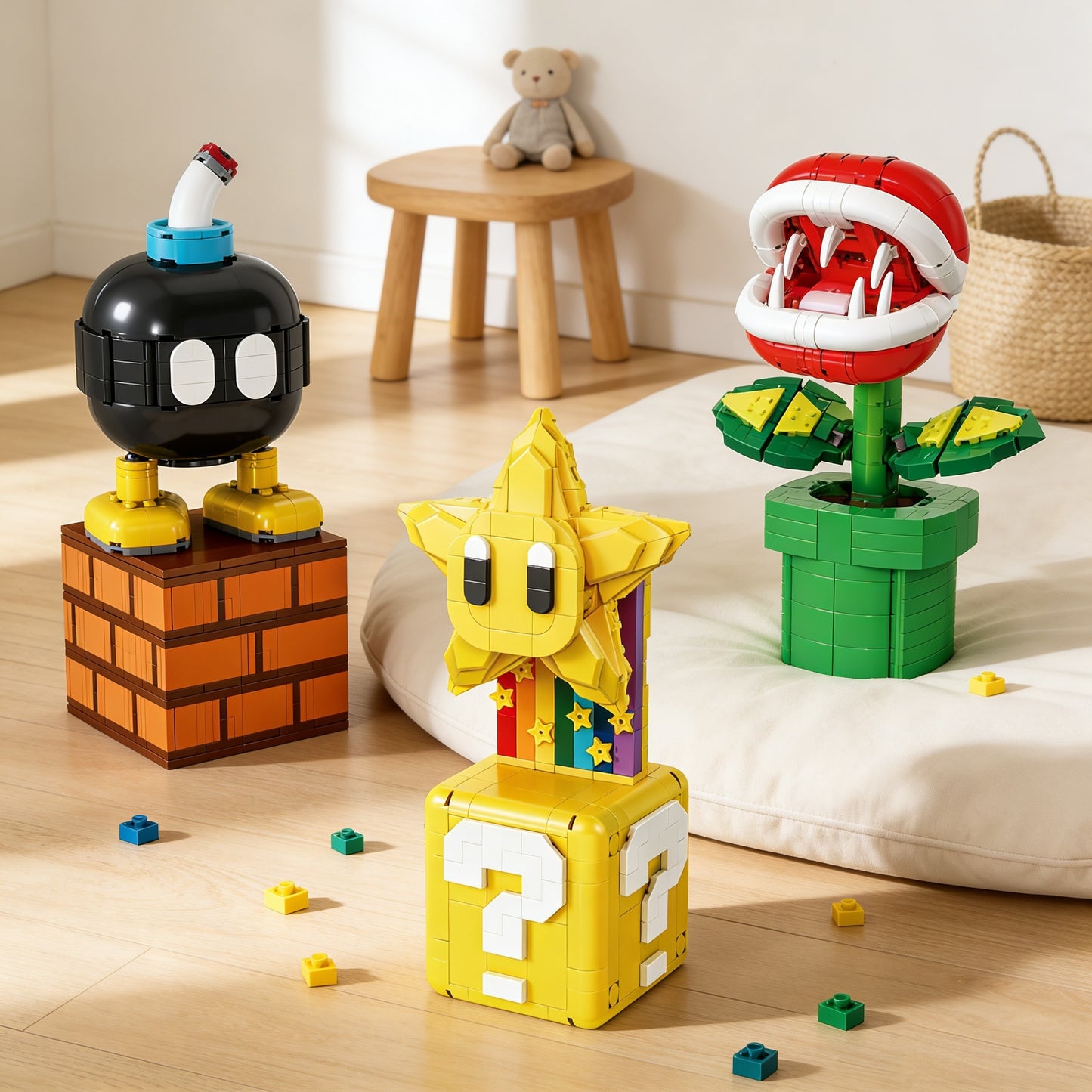 Marioブロック：ボムへい「170mm」251204-2